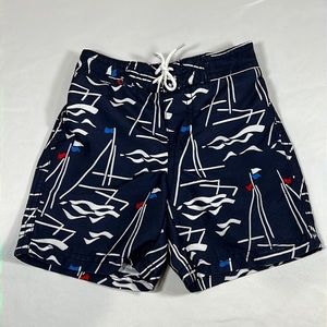 Janie and Jack Baby Boys Swim Trunks Size 12-18 months